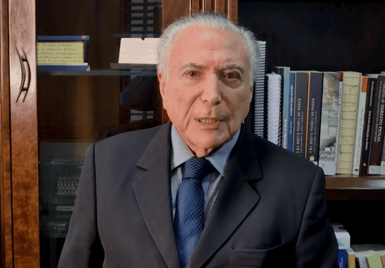 temer apóia flávio bolsonaro no segundo turno