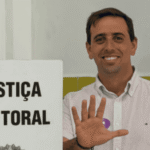 Prefeito Túlio Monteiro vota em Buíque e aliados esperam votação expressiva para sua chapa